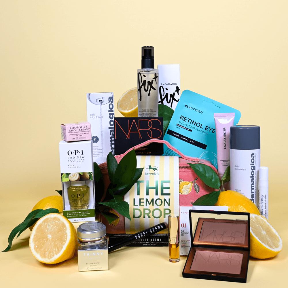The Lemon Drop Beauty Bag (Worth Over £320)